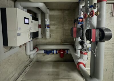 Installation sanitaire et distribution d eau par Pred SA à Fribourg